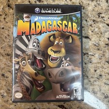 Madagascar - Nintendo GameCube *Tested & Working* No Manual