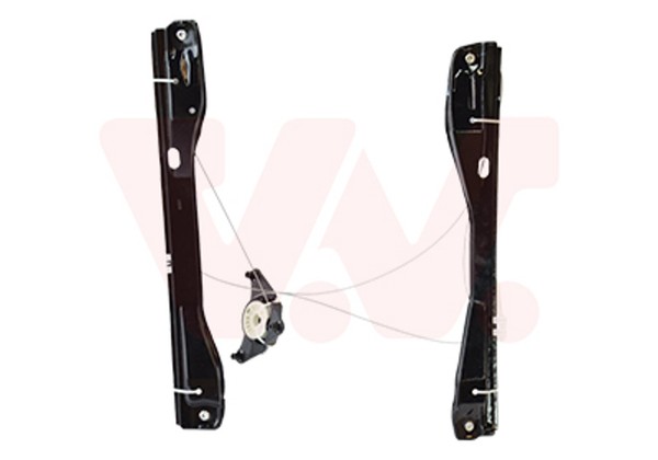 Fensterheber VAN Wezel 7622261 FüR Skoda 1Z5 1Z3 Octavia 2 Combi TSI FSI LPG TDI-image