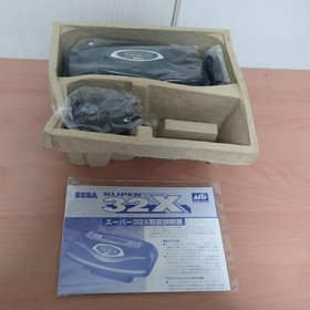 SEGA Super 32X Console System HMA-0001 MEGA DRIVE - Japan retro game 240405