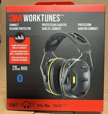 3M WorkTunes Connect Wireless Hearing Protector 90570-DC - FREE SHIPPING