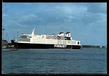 Ansichtskarte Helsinki, Passagierschiff Finnjet im Hafen 
