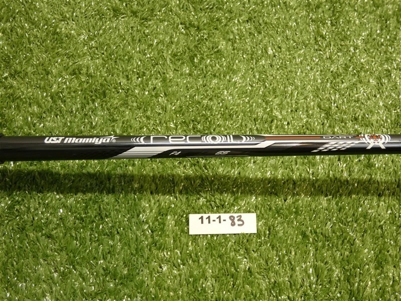 Miura Forged Y Grind 50* Gap Wedge Recoil Dart 65 F4 Stiff Graphite New - Image 4 of 4