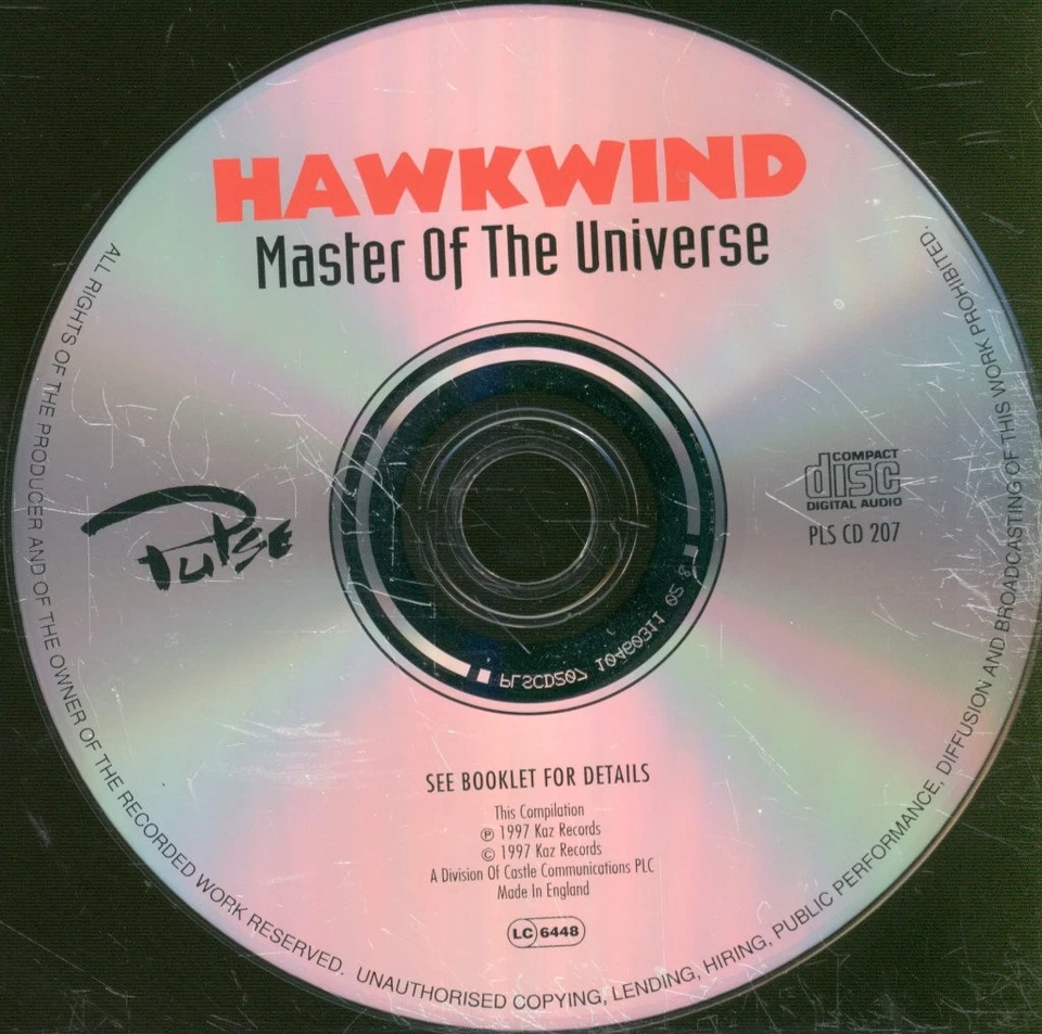 Hawkwind Meister Des Universums CD UK Pulse (3) 1997 PLSCD207 - Bild 3 von 3