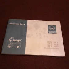 Mercedes Benz Betriebsanleitung 207D bis 409D Bremer