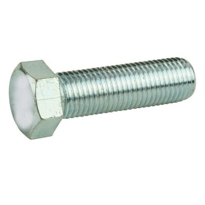 (6) Zinc Plated 5/8-11 x 1 1/2'' Hex Head Cap Screw Bolt (full thread) FAST! C33