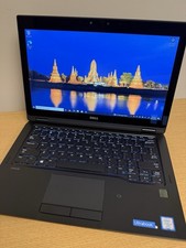 Dell Latitude 5289 2 in 1, i7, 16 GB RAM 256 GB SSD, Win 10 Pro, “Good” Battery