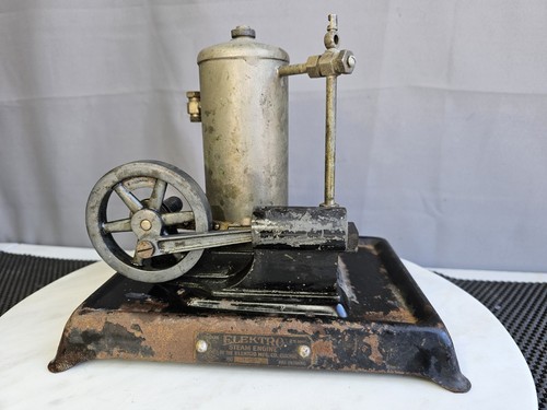 ELEKTRO. DAMPFMASCHINE MFD VON DER ELEKTRO MFG.CO. Chicago No 6208