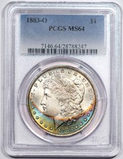 1883-O $1 VAM 11, PL (Regular Strike) Morgan Dollar - PCGS CoinFacts