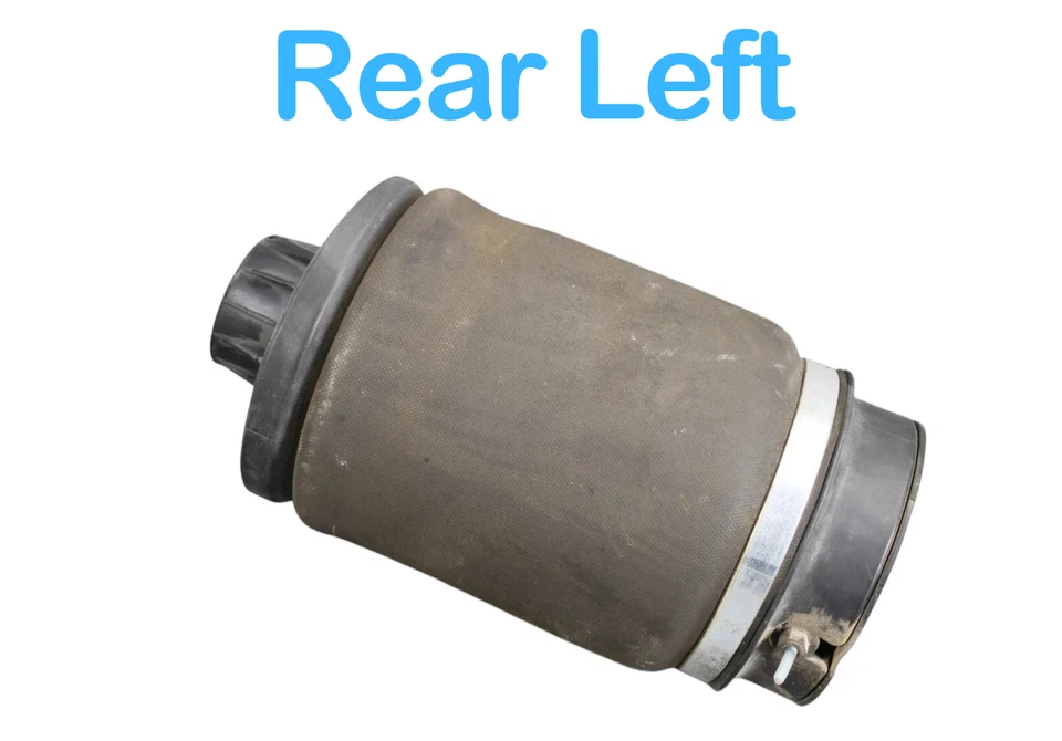 06-12 梅赛德斯 X164 GL450 GL550 ML550 左后空气悬架袋 原始设备制造商 — 第 3/4 张图片