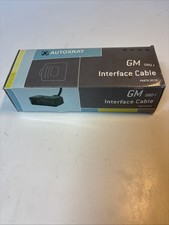 Autoxray Gm Obdi Interface Cable Ax 20110for Diagnostic Code Scanner