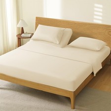 4 Piece Split Head California King Sheets Sets for Adjustable Bed , Flex Head...