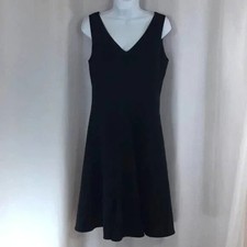 Talbots dress women's size 8 sleeveless black