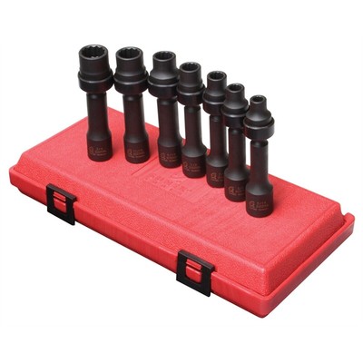 Sunex 2696 7PC 1/2 '' Dr SAE Antriebstechnik Impact Sockel Set