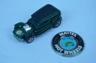 1969 Hot Wheels Redline The Demon Green Spectraflame Vintage with Button HK