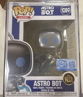 Funko Special Edition Pop! GAMES: Astro Bot #1089 SEALED in HARD STACK