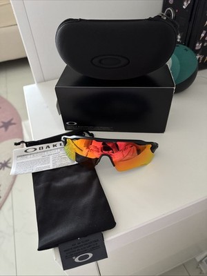 Neue Oakley Sonnenbrille OO9208 920890 Radar Ev Path Matte Black / Prizm