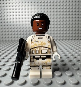 LEGO STAR WARS -- FINN FIRST ORDER STORMTROOPER MINIFIGURE 30605 SW0716 NICE