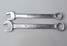 2 Vintage Par-x B016 12 B018 916 Combination Wrenches Set 12 Point 2 Vintage Par-x B016 12 B018 916 Combination Wrenches Set 12 Point