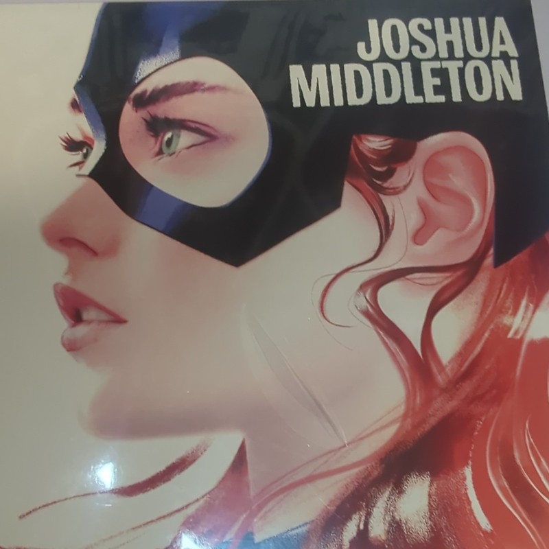 DC Comics Joshua Middleton. Brand new but shrink wrap is a little open in front.
