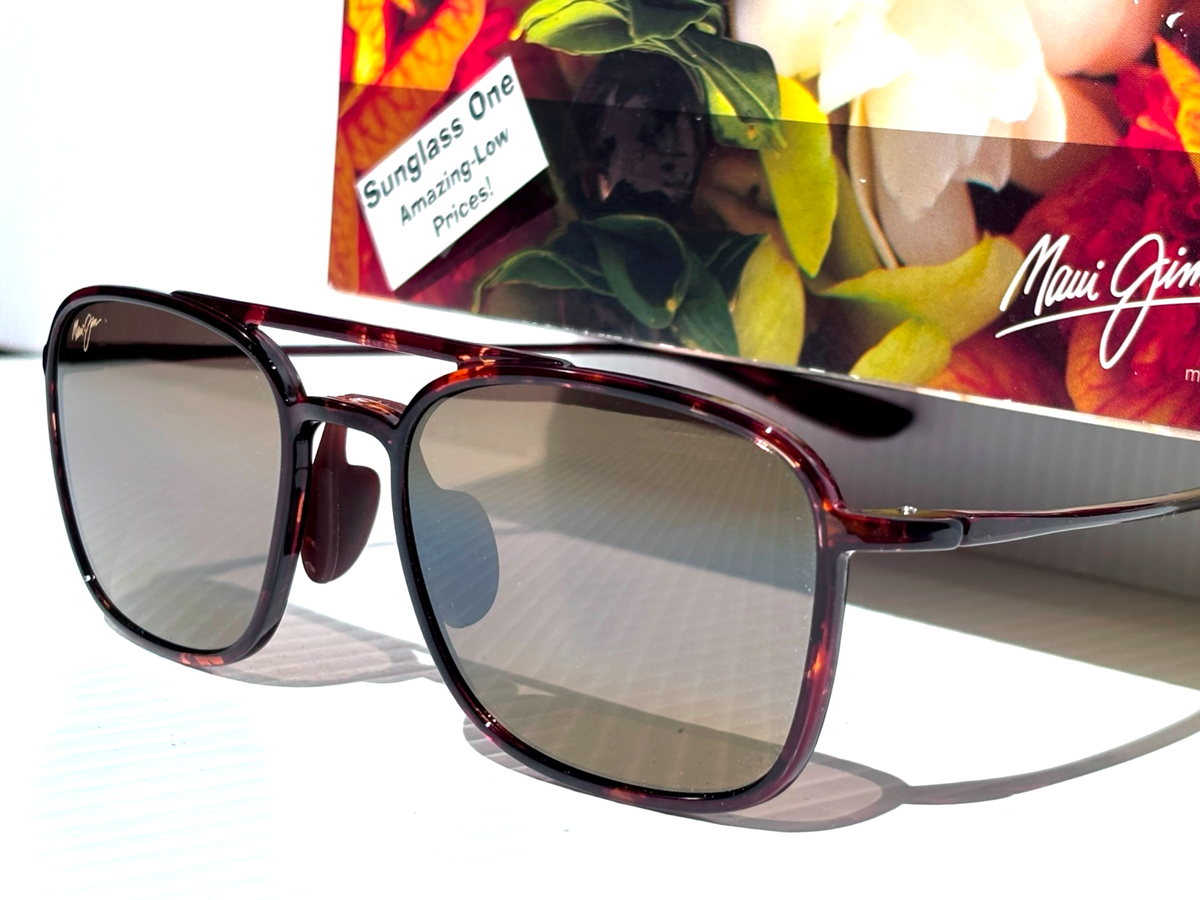 Maui Jim KEOKEA Brown Tortoise POLARIZED HCL Bronze Lens Sunglass