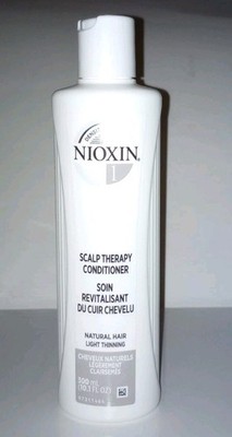 Nioxin 1 Scalp Therapy Conditioner Natural Hair Light Thinning 300ml/10.1fl.oz.