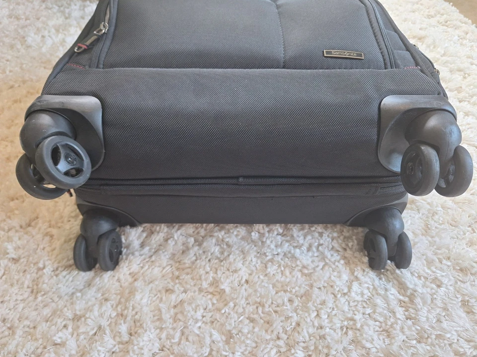 Samsonite Xenón 2 PFT Spinner Móvil Oficina Telescópica Mango Trabajo Viaje Negro Foto 2 de 4