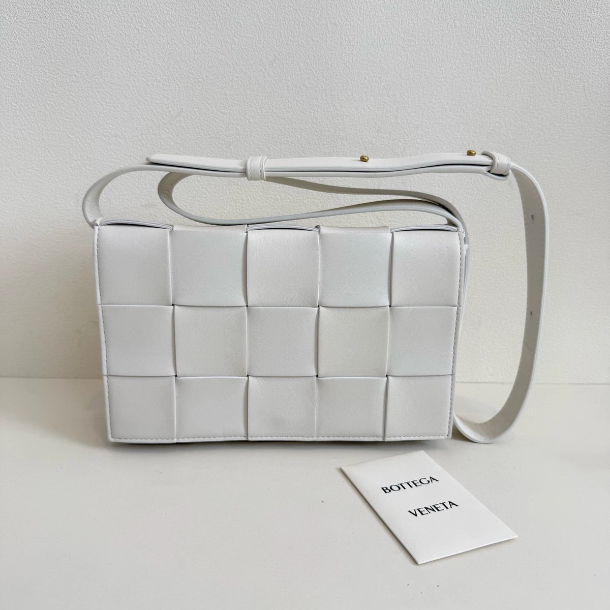 バッグ Las mejores ofertas en Bolsos y carteras Bottega Veneta Blanco