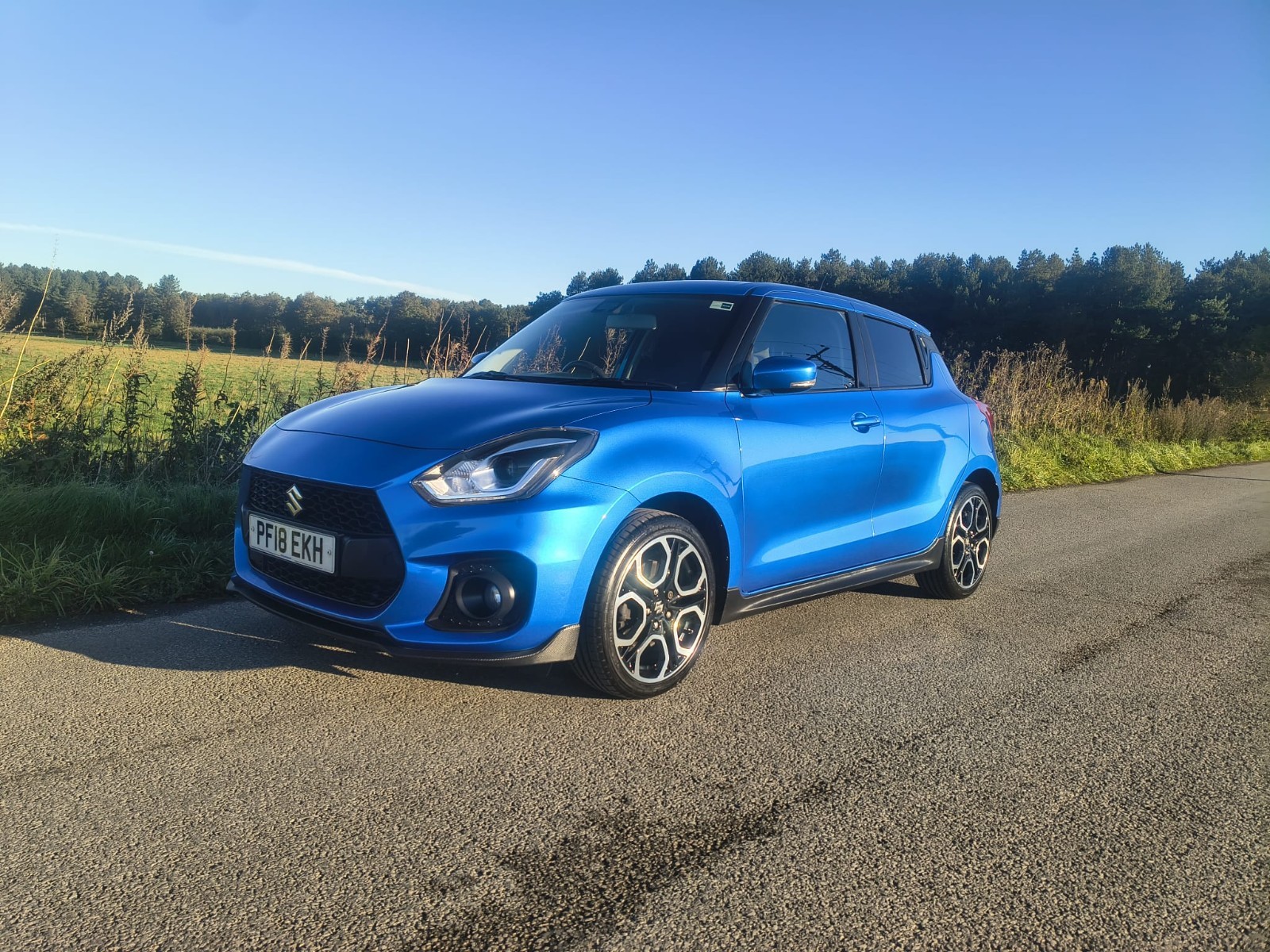 2018 SUZUKI SWIFT