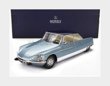 NOREV 181752 CITROEN - DS21 LE LEMAN 1968 - 2 TONE BLUE - 1/18