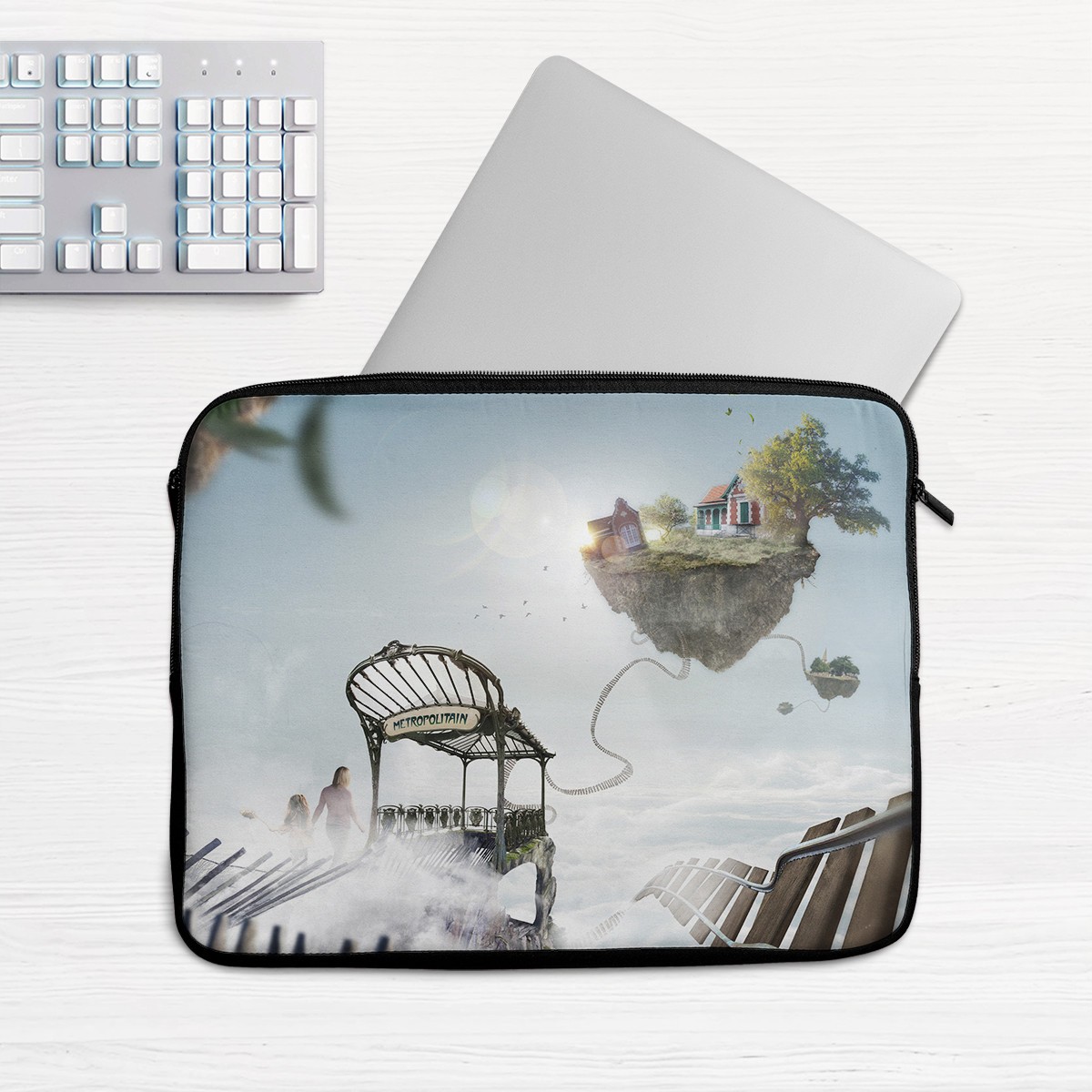 Pochette pc mac antichoc pour éviter les rayures sur tablette 11 pouces