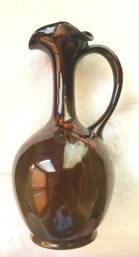 Rookwood art pottery by Caroline Bonsall, 1903, @7.5", two small dings