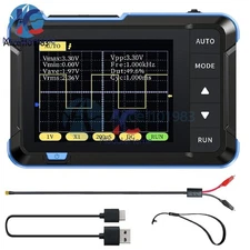 DSO 152 Handheld Small Oscilloscope Portable Digital Oscilloscope 200KHz 5V/1A