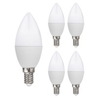 Kobi E14 Led-Lampe B35 9W 806Lm 4000K Neutralweiß 5 StüCk
