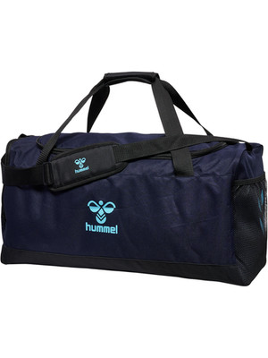 Hummel Hmlcore 2.0 SPORTS Sac Fluo - Sac de Sport - Gr. L - Marine/Bleu Fish