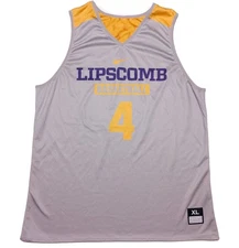 NIKE Lipscomb Bisons Reversible Basketball Practice Jersey Team Issue XL