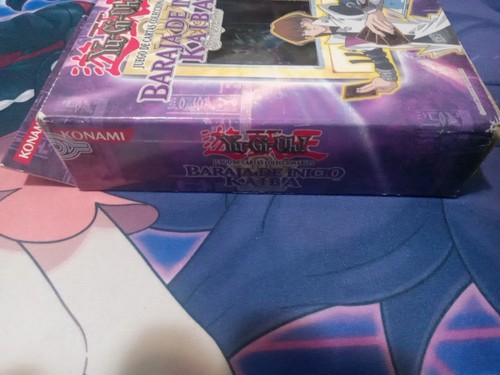 YuGiOh 2004 Kaiba Evolution Starter Deck 1st Edition SPANISH Sealed Blue Eyes - Picture 5 of 6