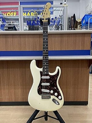 Nash Guitars S63 White Relic Made in USA ST Type Solid Body Electric Guitar