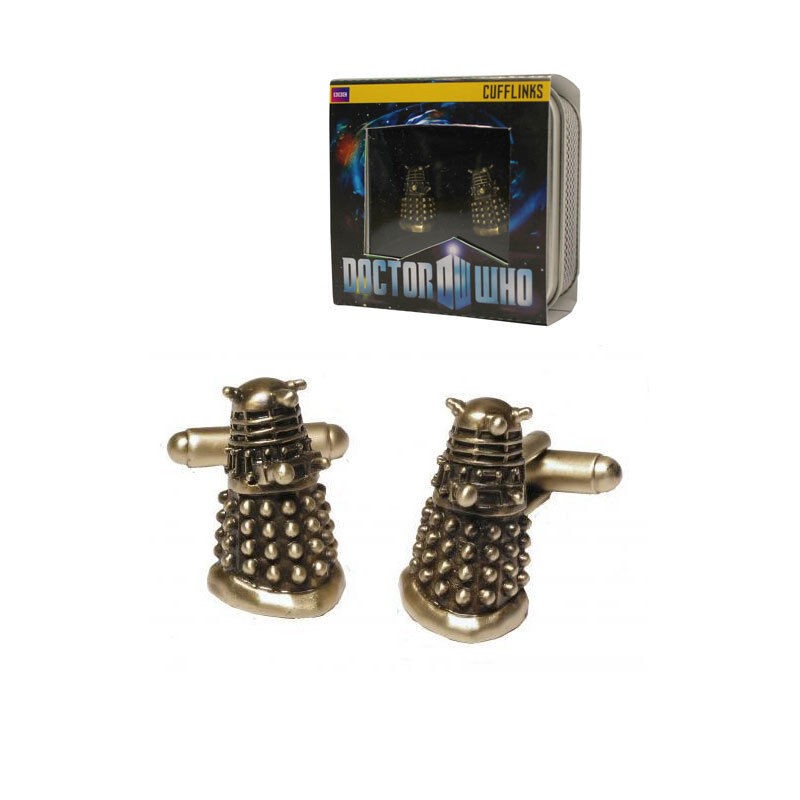 Dr Who Dalek 3D Cufflinks
