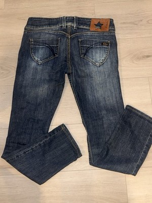 VINTAGE Killah by Sixty ''Ebel'' Trousers  Low Rise Jeans - Sz 30 - Y2K/90s Indie