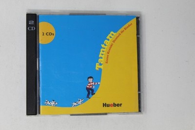 Tamtam Erster Kontakt Deutsch Für Kinder 2 CD Set Hueber
