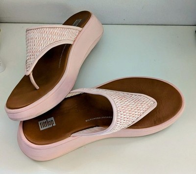 FitFlop Zehentrenner, Modell LULU, Sythetik&Leder, rosé, Gr. 40/6,5