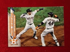 2020 Topps Update U-7 Houston - We Have Liftoff ( Alex Bregman + Yordan Alvarez 