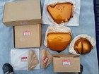 Honda CB750 CB750Four CB750K K0 K1 Genuine Side Covers & Headlight Stay Set