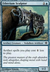 Etherium Sculptor Foil Shards of Alara #42 MTG