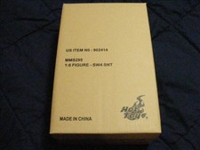 HOT TOYS STAR WARS SANDTROOPER MMS295 1 6 SCALE NEW SEALED SHIPPER EPISODE IV
