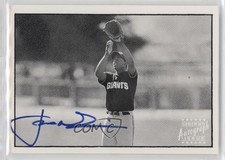 2003 Topps 205 Triple Folders Auto Jerome Williams #TFA-JW Auto n8a