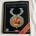 Vintage Book - Origin’s Official Guide to Ultima Online w/Bound-In Poster 1997