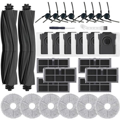Chrostion 30 Pcs Replacement Accessories for Mova P10/ P50 Pro Ultra, Dreame ...