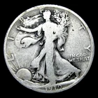 1919-D Walking Liberty Half Dollar Silver ----  Nice Coin ---- #337U