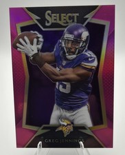 2014 Panini Select - #68 Greg Jennings /199 Prizm Fuchsia